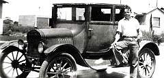 Daniel and his first Ford