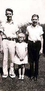 Edwin, Peg and Alexander