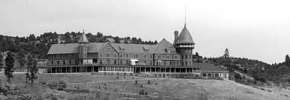 Montezuma Hotel, New Mexico